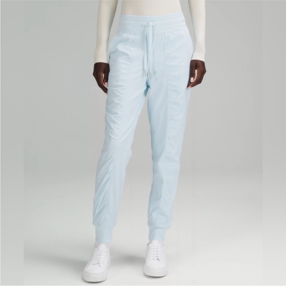 Lululemon Athletica Sky Blue Track Pants